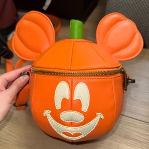 Mickey Mouse Pumpkin Loungefly Bag